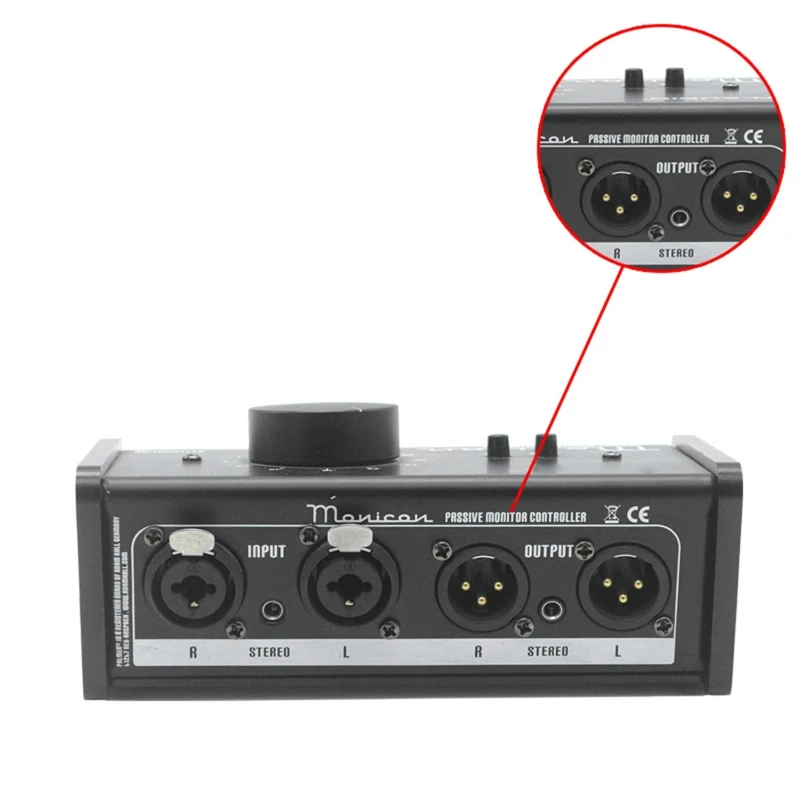 3.5Mm Stereo Coaxial Input MT2 Passive Passive Monitor Controller