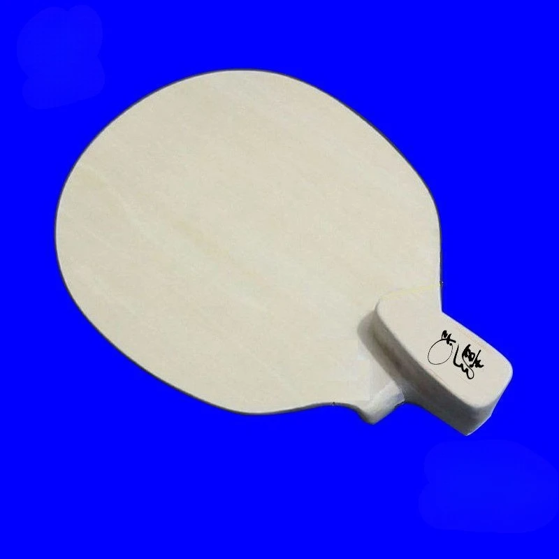 Special Shape Table Tennis Rackets Professional Durable Ping Pong Ball Rackets Sturdy Training Racket Portable Racquet Sports