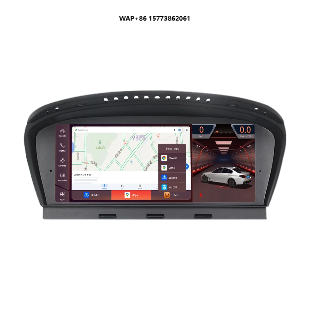 

Android 13 Qualcomm 8+256G 8core Car Dvd Player for 5 Series E60 E61 3 Series E90 E91 E92 GPS Car Video Voice Control