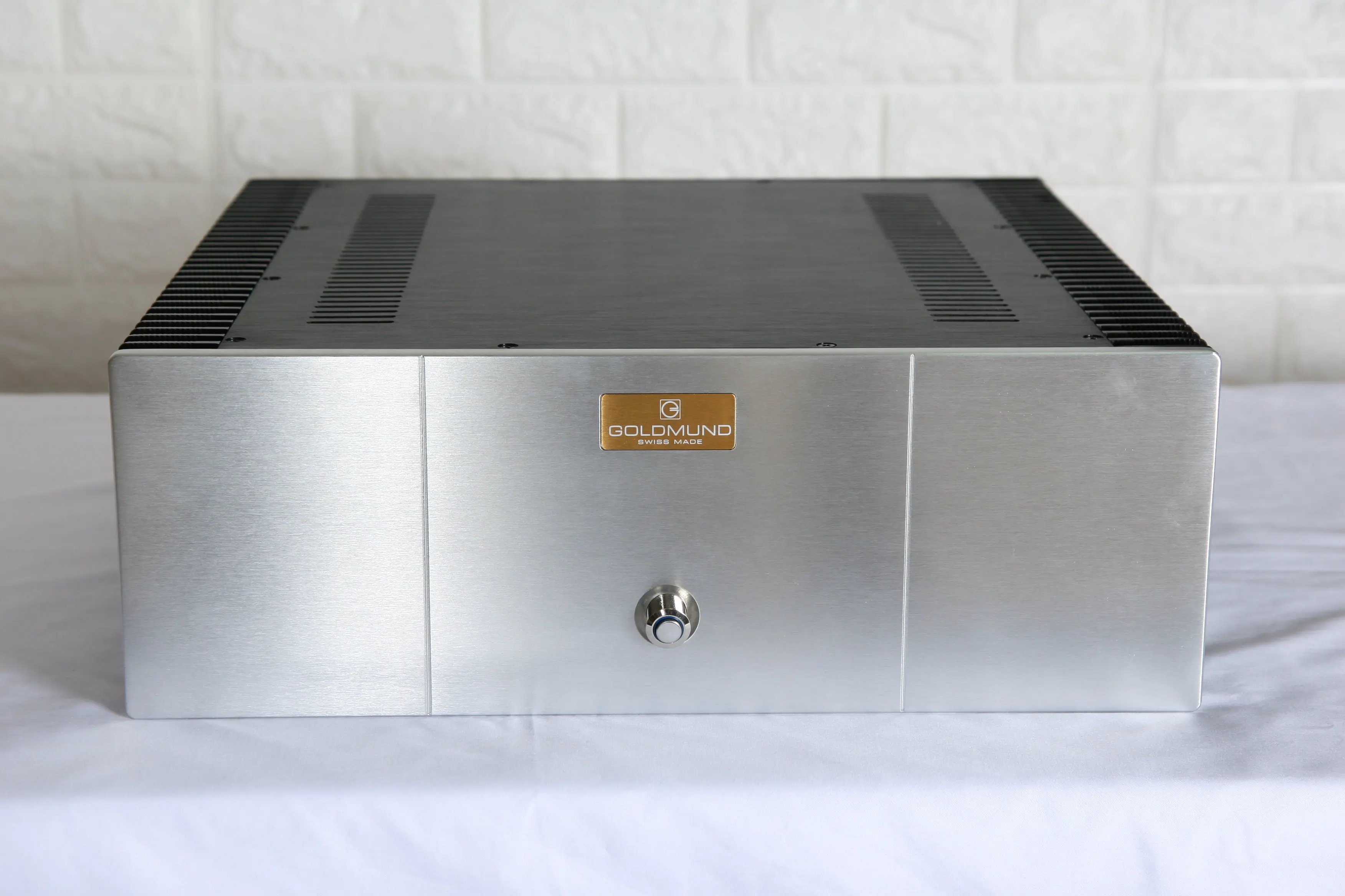 BZ4315G All-Aluminum Class A Power Amplifier Chassis DIY HiFi Audio Amp Case