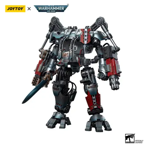JOYTOY Warhammer40k 1/18 Actionfigur Mecha Grey Knight Nemesis Dreadknight Animefigurer Leksaker Modell Present 10 best sales glädje leksakssvärd - №6