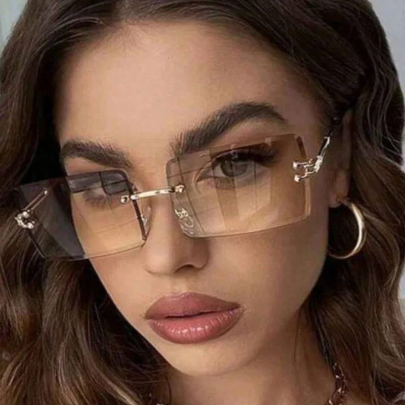 1 Pair of Classic Retro Small Frame Fashionable Glasses Used for Bohemian Style Sunglasses Accessories