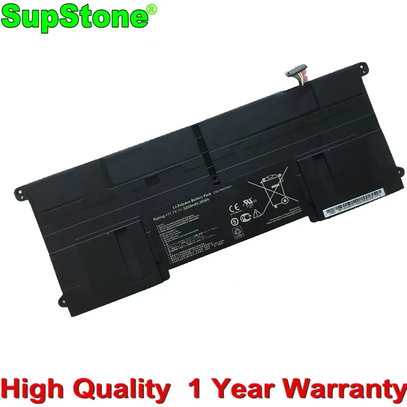 ASUS SupStone C32-TAICHI21 CKSA332C1 Laptop Battery For Asus Ultrabook Taichi 21-3568A 21-DH71 21-UH71 DH51 - Aliexpress Deal