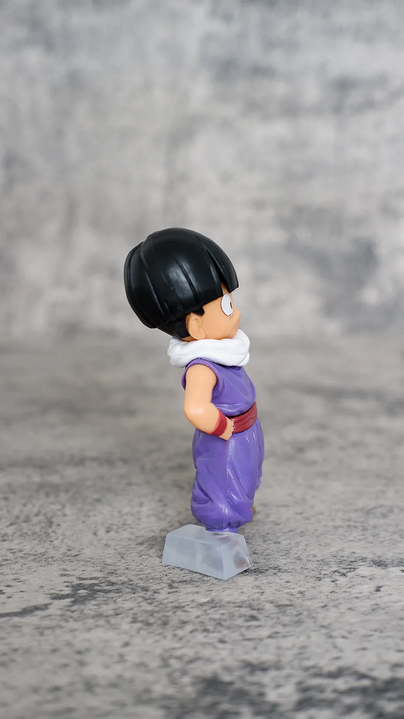 Figurines d'action Dragon Ball Z Cutes Son Gohan pour enfants, modèle de beurre, jouets animés, cadeaux pour enfants