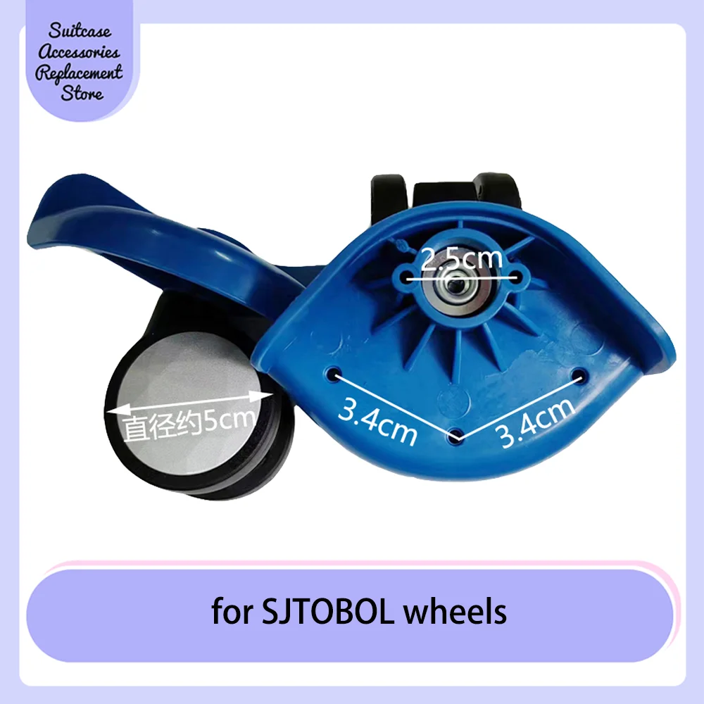 Universal wheel for SJTOBOL wheels T30A trolley wheel Replacement luggage wheel Travel wheel repair wheel accessories