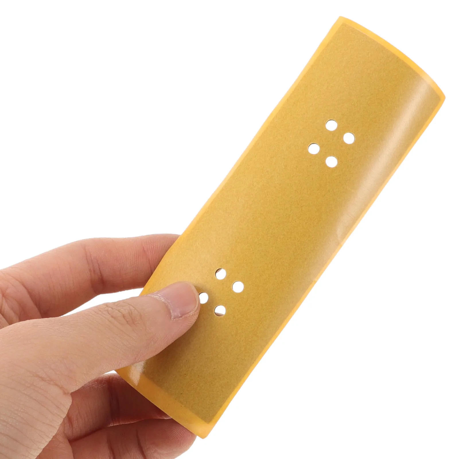 12Pcs Finger Skateboard Anti Strong Adhesive Mini Skateboard Grip Tape Replacement for Fingerboards Accessories