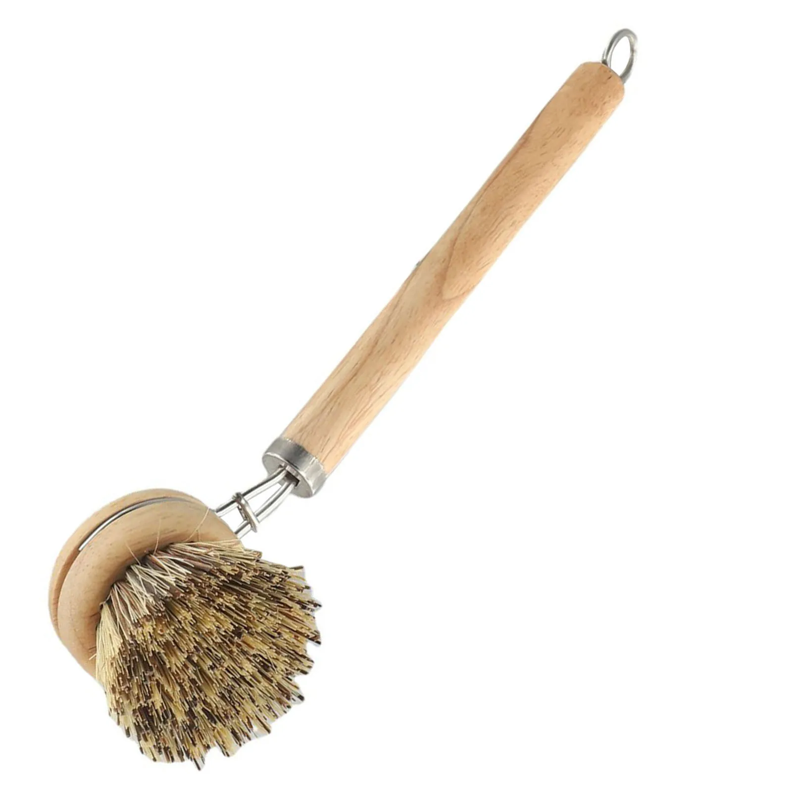 Kitchen Cleaning Brush Dish Brush Pot Brush Dish Scrub Brushes Kitchen Kitchen Tools Long Handle Sisal Washing