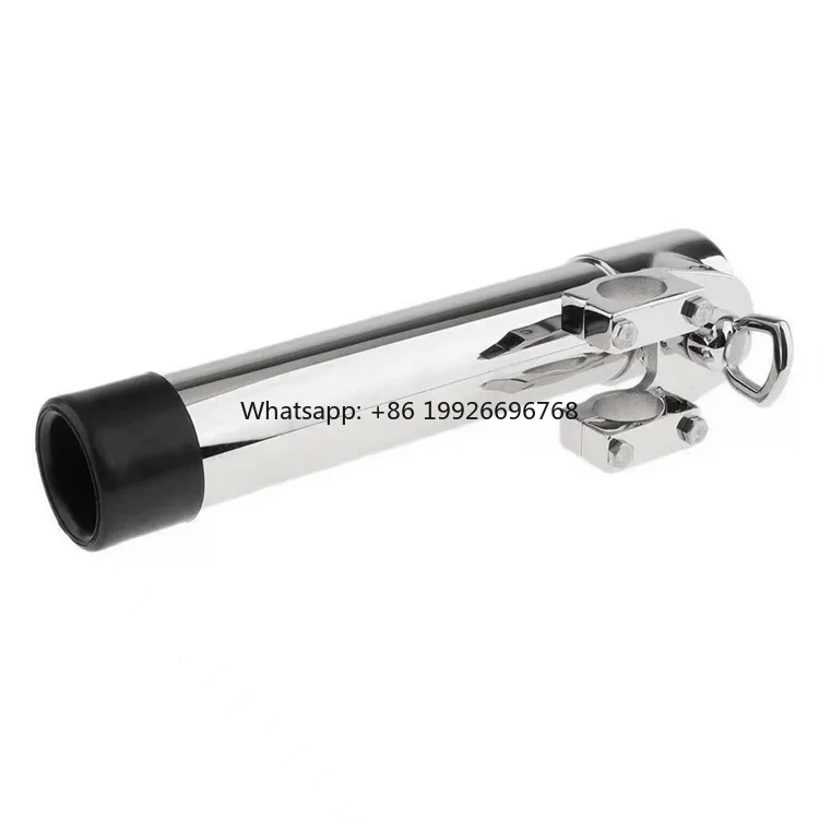 

Casting Stainless Steel 360 Degree Adjustable Removable Rod Holder for Marine Manufacturer