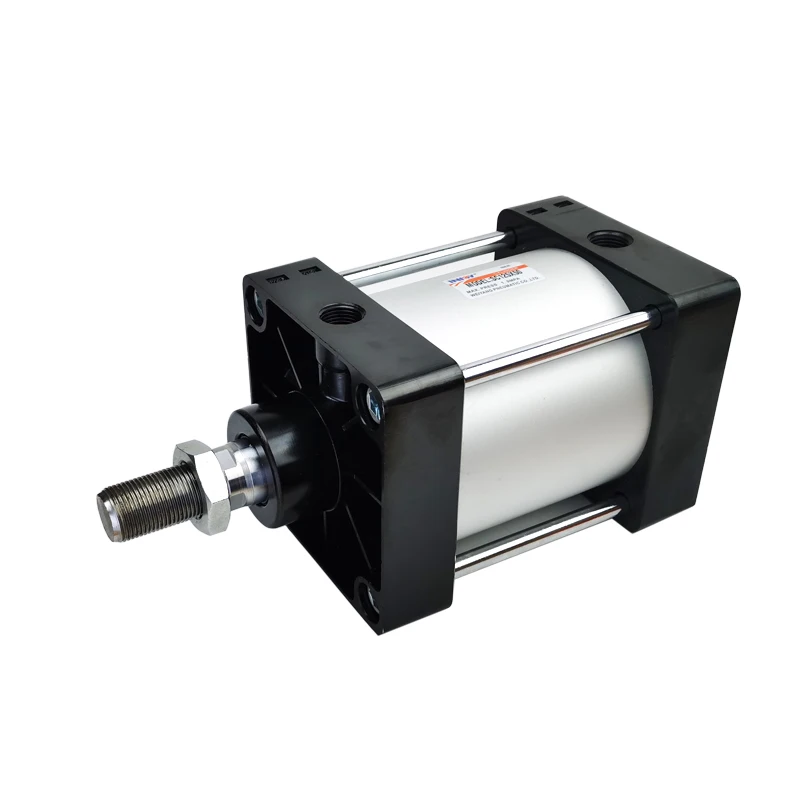 Standard Air Pneumatic Cylinders Piston SC80/100/125mm Bore Double Acting 25-1000mm Stroke