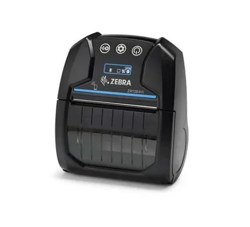 Zebra 2 polegadas 58mm impressora bluetooth impressora térmica portátil android e ios impressora móvel zr100 zr118