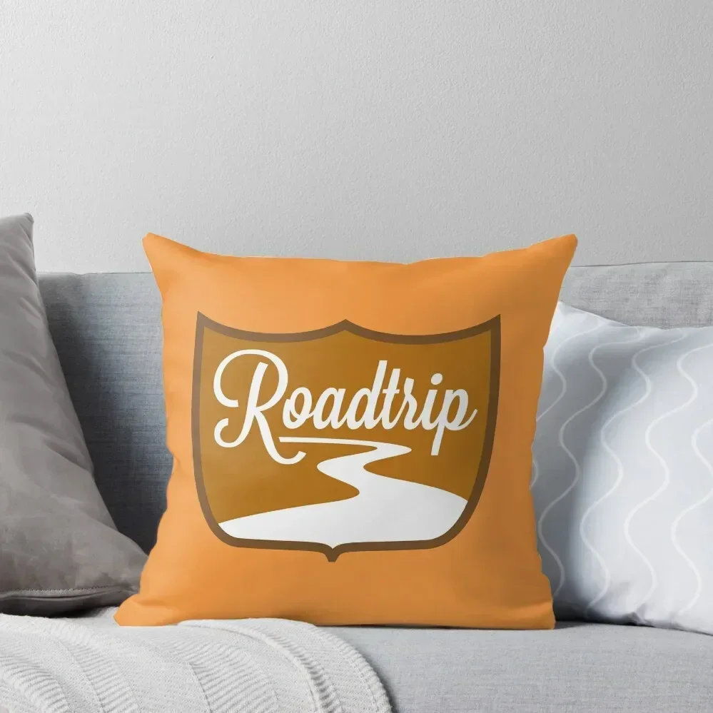 

Roadtrip Throw Pillow sleeping pillows pillowcases for sofa cushions Christmas Pillow Cases Christmas Pillow Covers