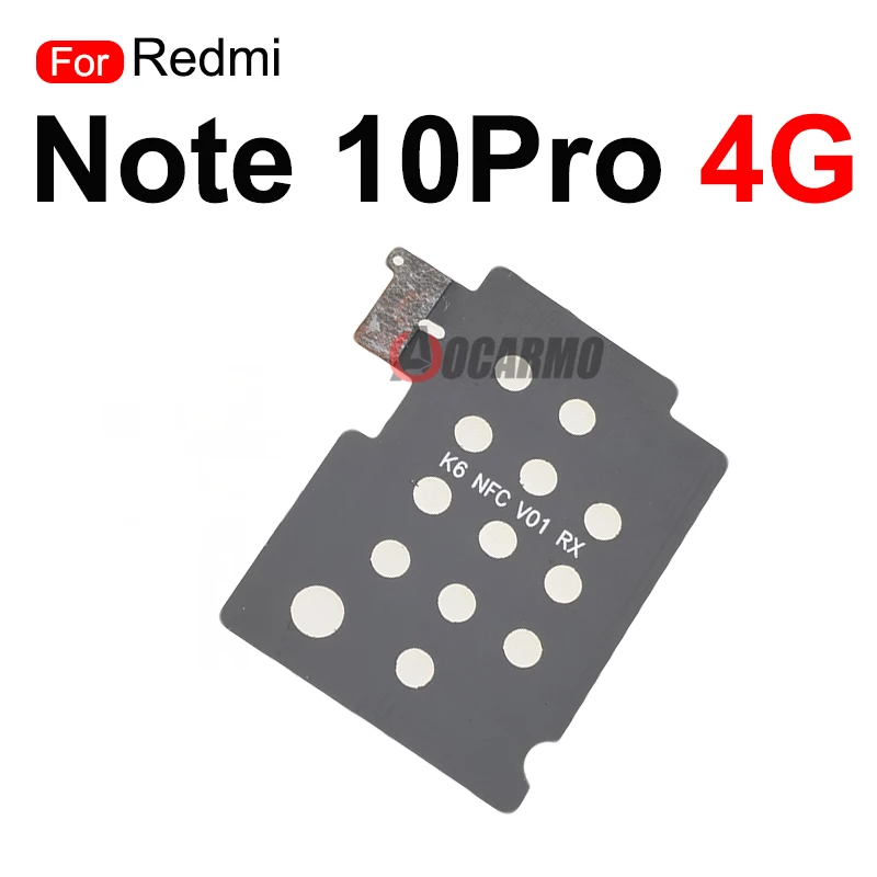 For Redmi Note 10 Pro 10Pro 4G / 5G NFC Flex Cable Replacement Parts image 4