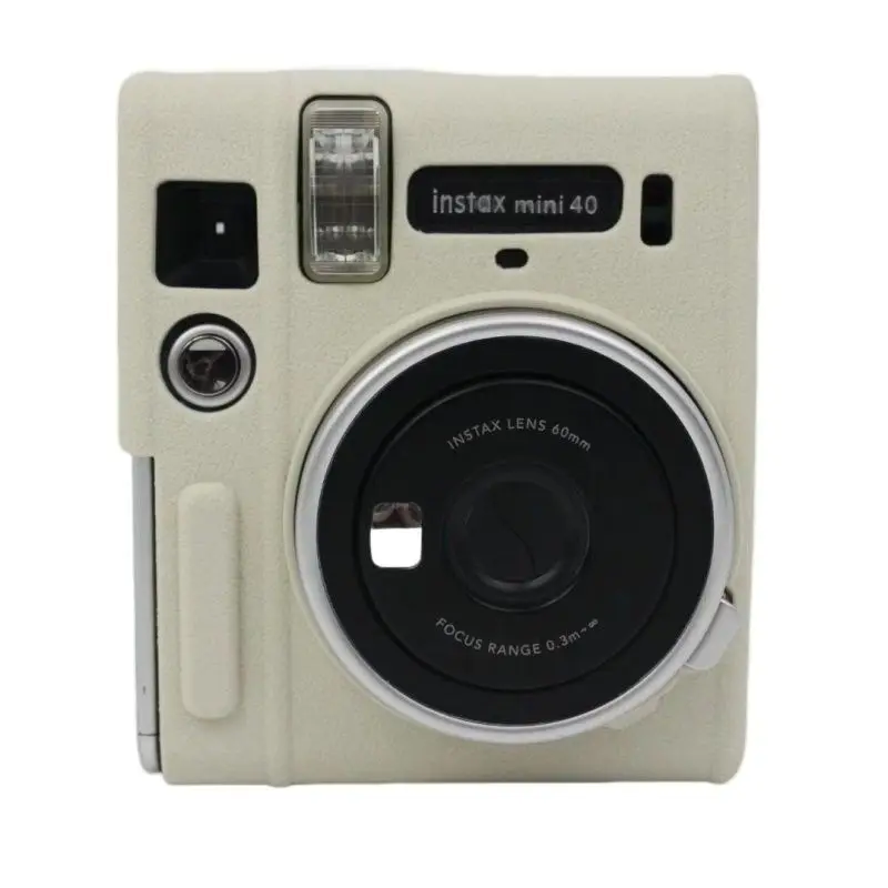 카메라 가방 케이스 실리콘 보호 커버, 후지 필름 인스탁스 미니 40 액세서리용