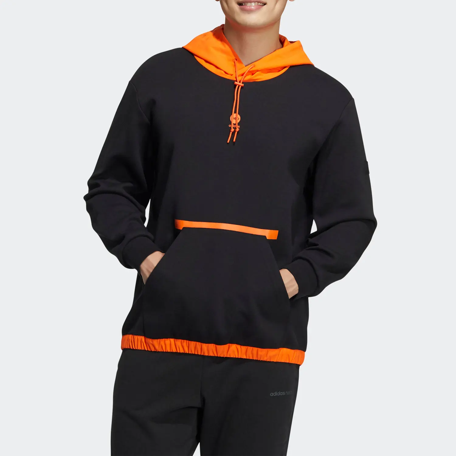 

Adidas genuine NEO casual men's fashionable sports hooded sweatshirt HD4634