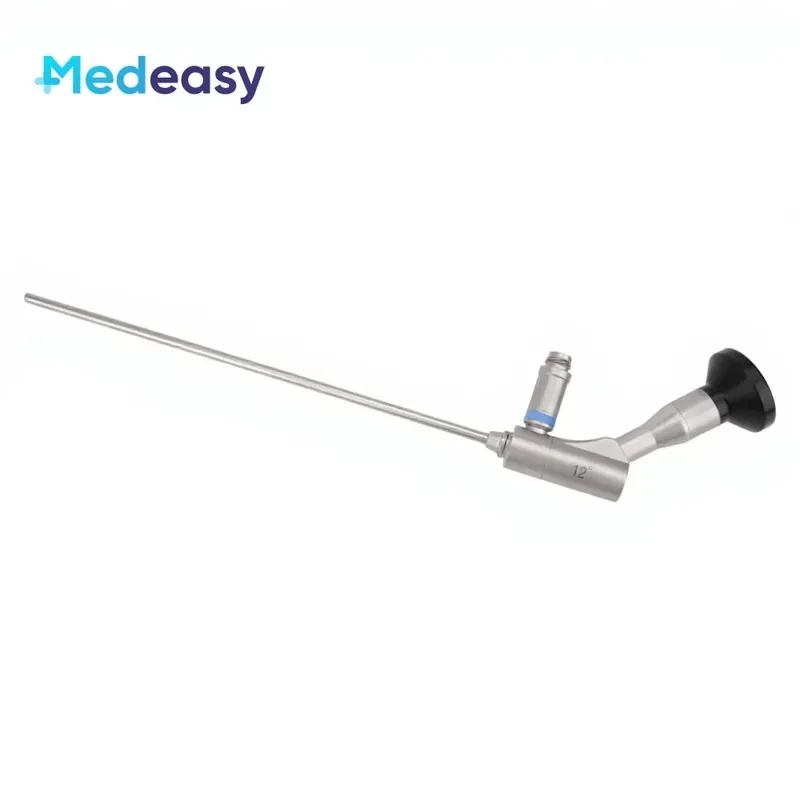 Hot Sale Medeasy 12 Degree Operating Laryngoscope, Self-Retaining Rigid Laryngoscope Endoscope