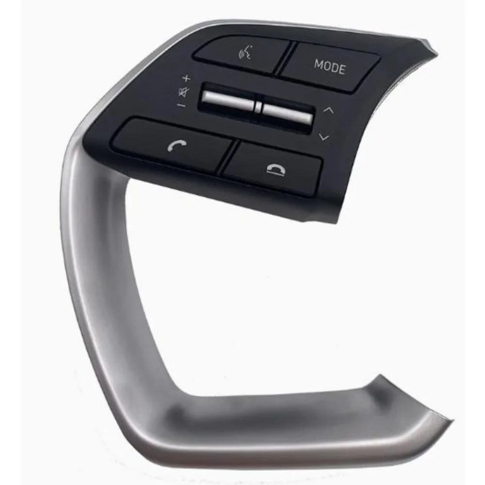 96710-BU030VCS 96710 BU030VCS Silver Black for Hyundai Elantra CN7 Volume Control Left Side Steering Wheel Brand New Auto Parts