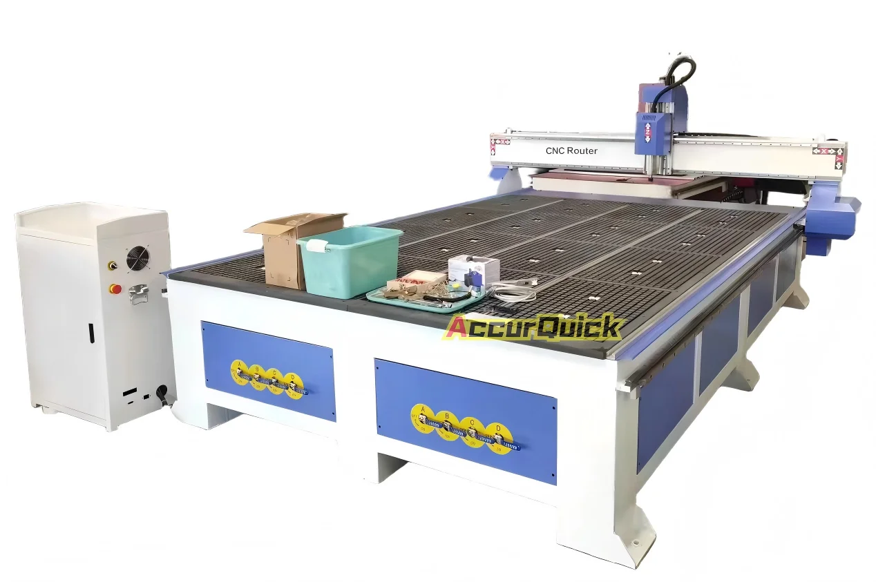 

Plywood MDF CNC Router Furniture Wood CNC Machine with 4.5KW Spindle