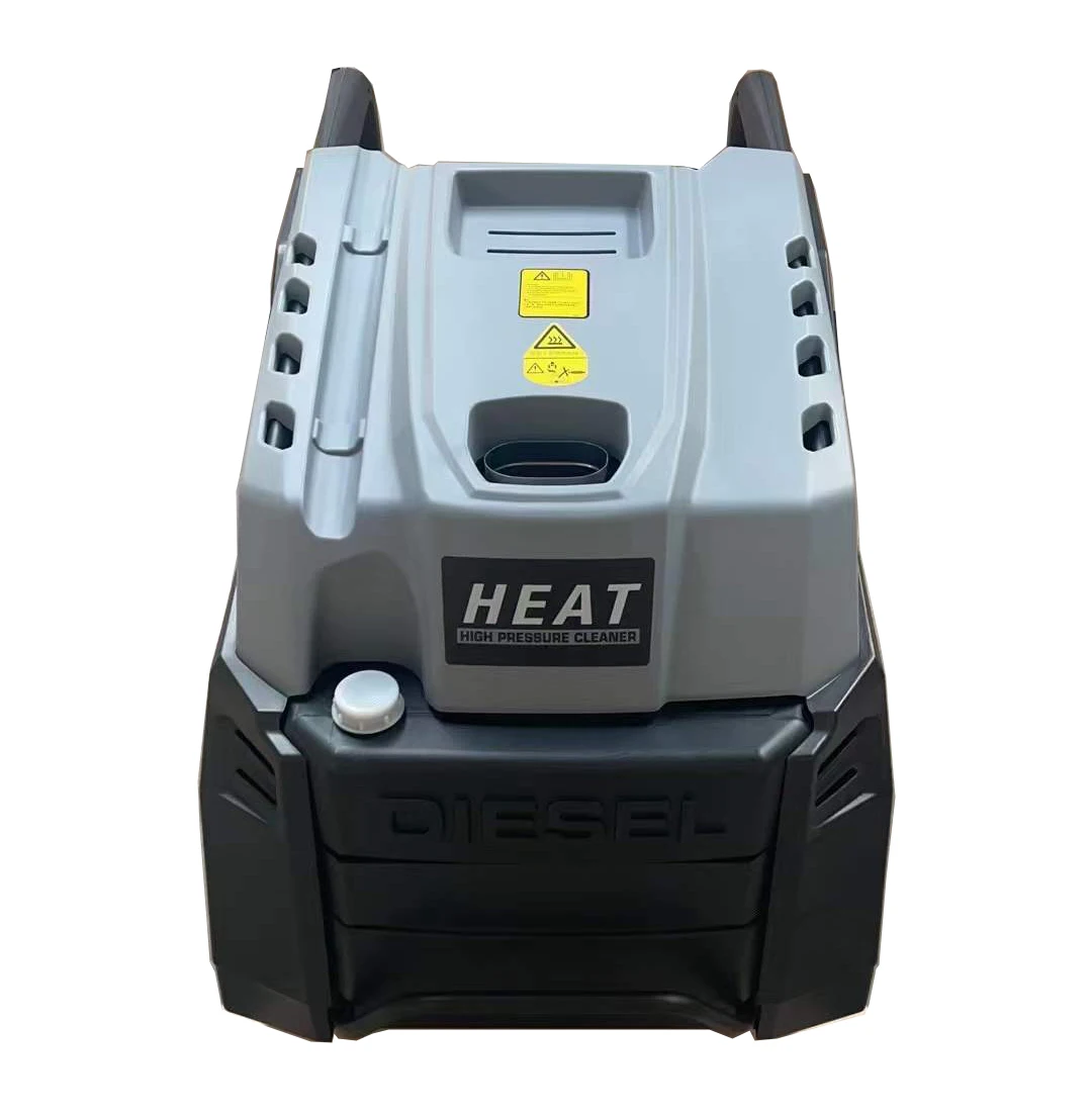 200bar Hot Water Steam High-Pressure Cleaning Machine with a Flow Rate of 15L Efficient Clean of Oil Stain Pressure Washer Pump