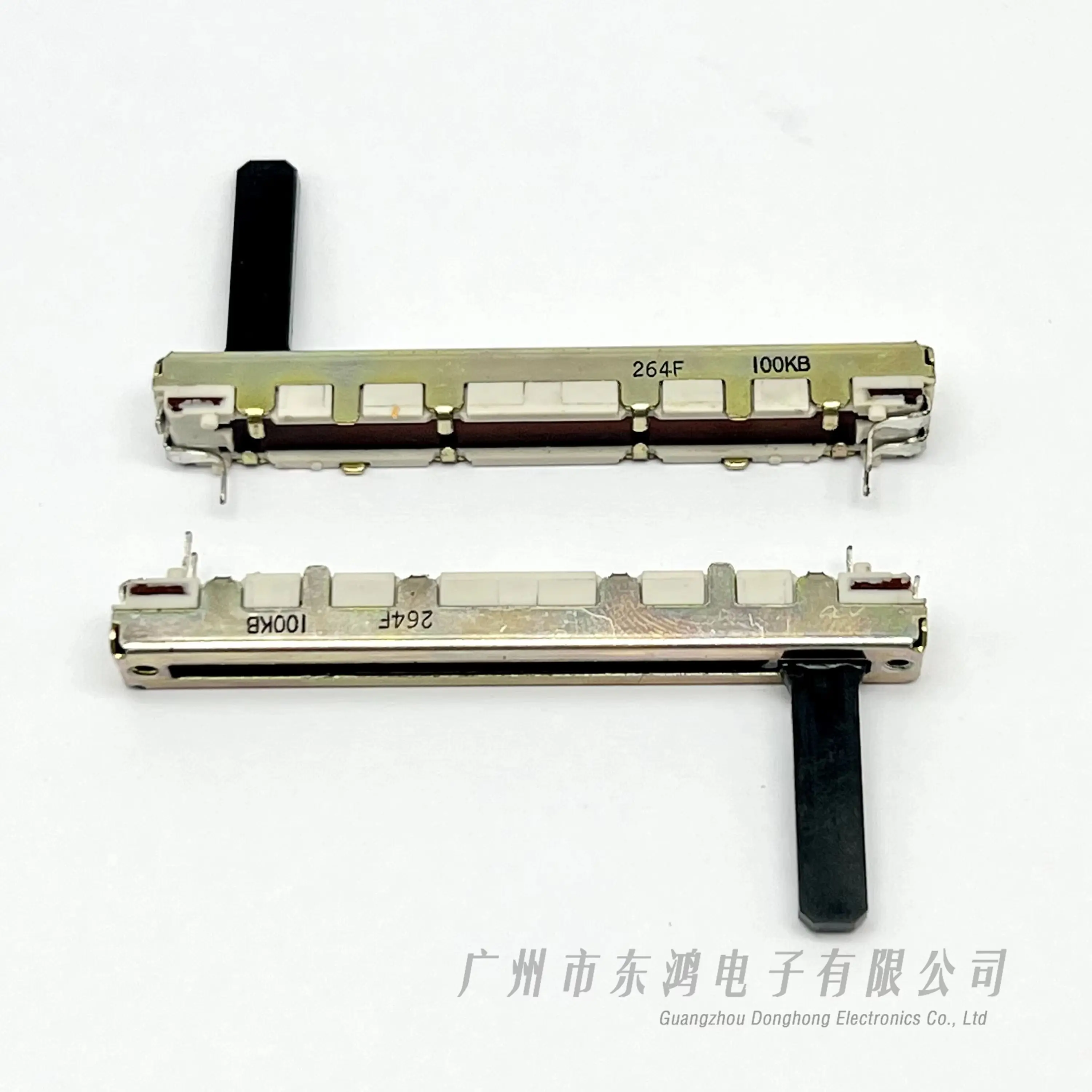 60MM mixer fader B100K mono slide potentiometer 100kB