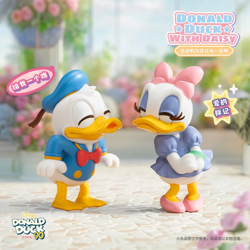 

Genuine 52toys Donald Duck And Daisy Together Duck Series Blind Box Handmade Fashionable Gift Desktop Ornament Birthday Gift Fun
