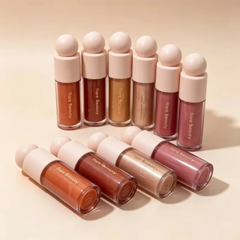 Hot Rare Beauty Positive Light Silky Highlight Liquid Transparent Pearlescent‌ Cheek Nose High Gloss Long Lasting Brightenin