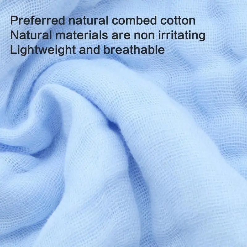 

110*110cm Soft Cotton Baby Bath Towels Absorbent Cotton Wrap for Children A-Class Blanket Bathing Supplies