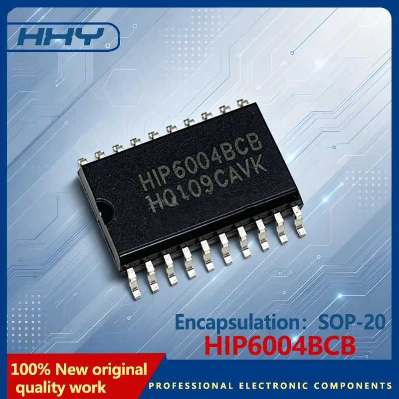 

1PCS HIP6004BCB Buck and Synchronous Rectifier Controller Chip SOP20 SMD