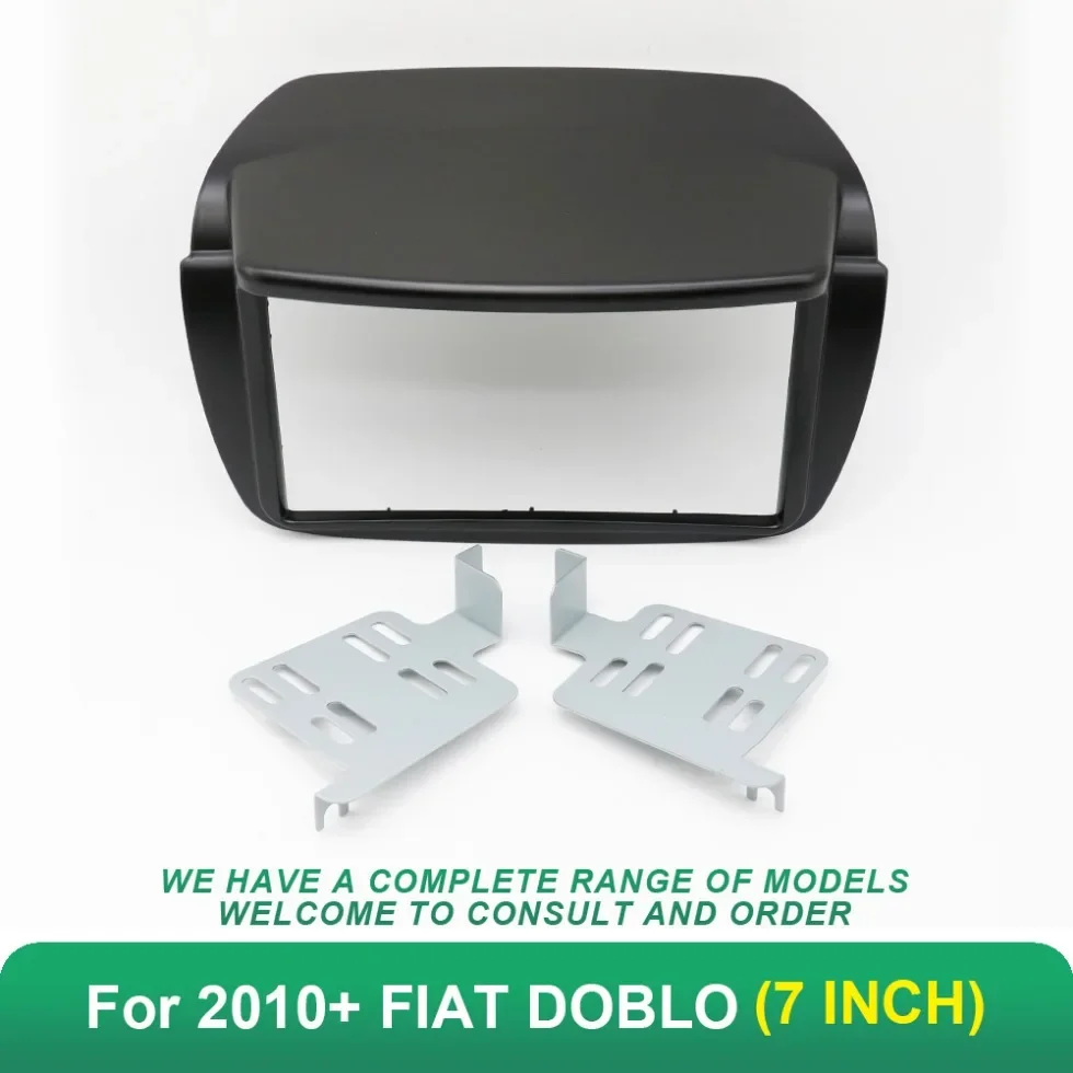 

For 2010+ FIAT DOBLO, 2DIN.7Inch Car Radio Fascias Android GPS MP5 Stereo Player Head Unit Panel Dash Frame Installation Trim