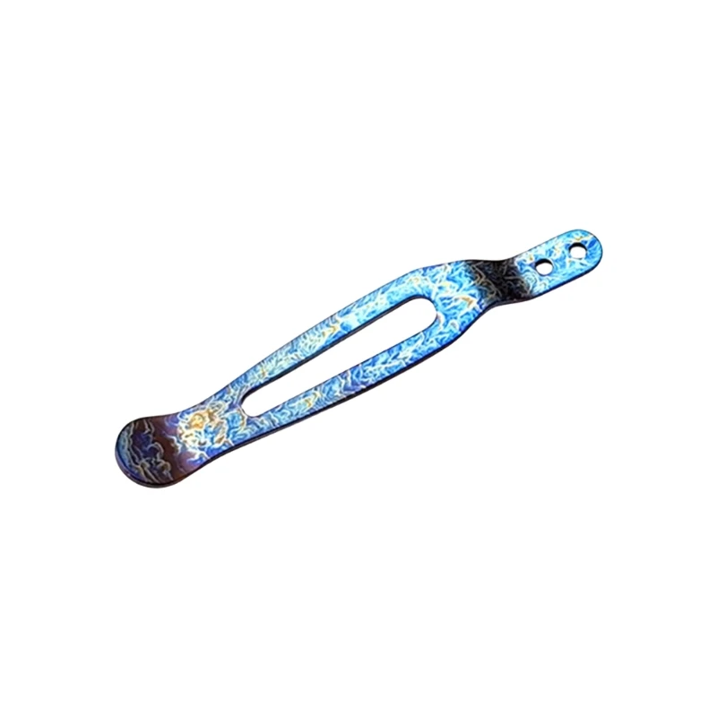 Pocket Clip Back Clamp Carry Enhancement Attachment Fit for Rick Hinderer, XM18 XM24, Half Track Slicer Tool DropShipping