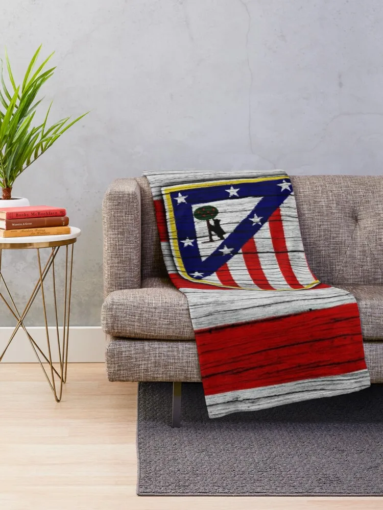 Atlético de Madrid Throw Blanket funny gift Thins Blankets