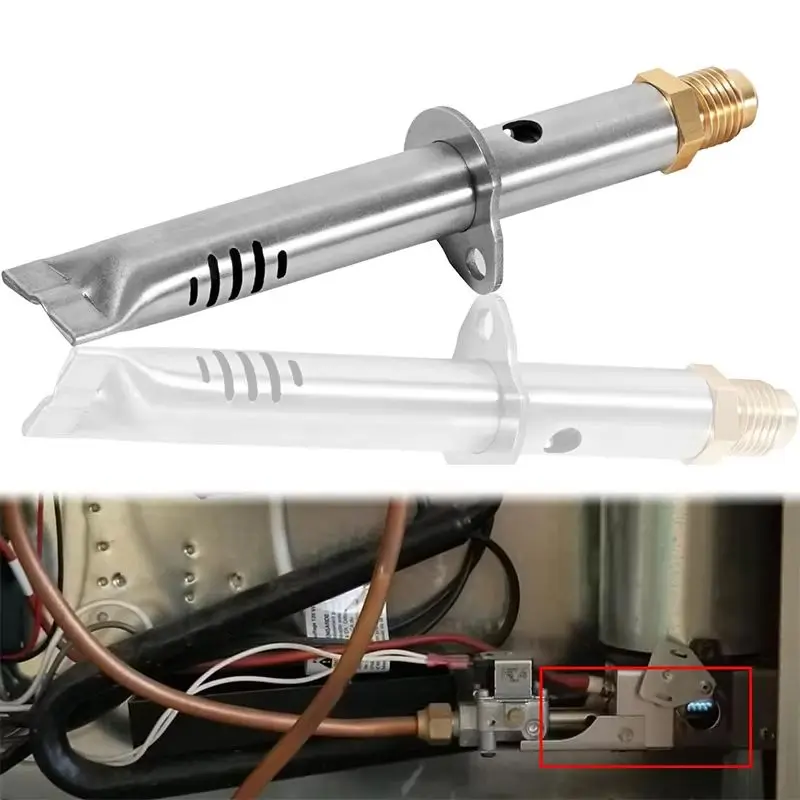 621957 Refrigerator Burner Orifice Assembly,Burner Replacement for Norcold N1095/ N61X/ Series Refrigerator,with Orifice Adapter