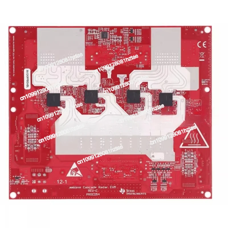 MMWCAS-RF-EVM Awrx …