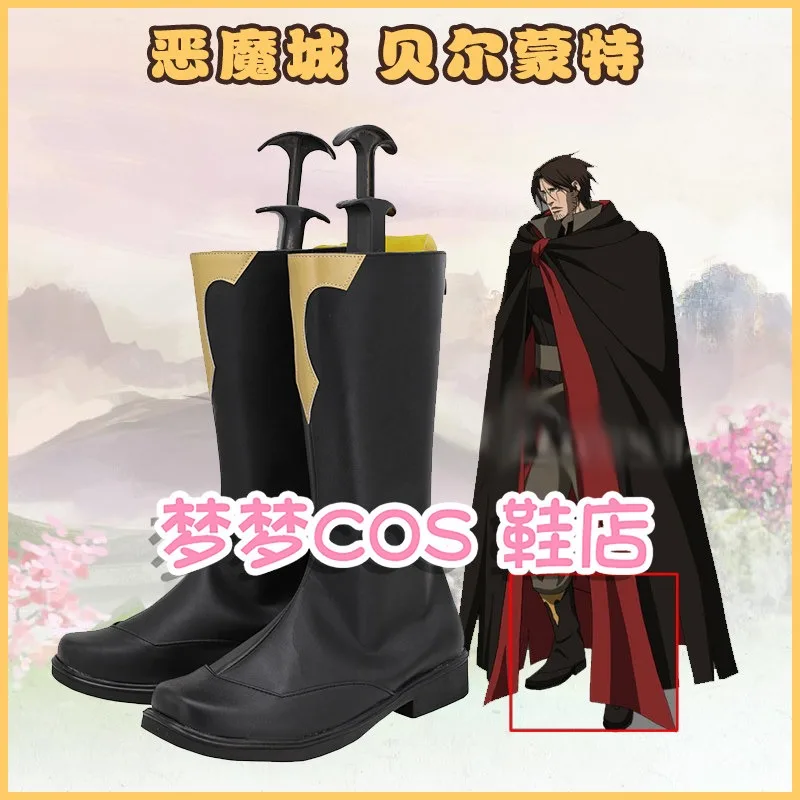 

Castlevania Season 3 Trevor Belmont Cosplay Shoes Boots Halloween Carnival