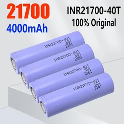 21700 Lithium Power Battery ，4000mAh 3.7 V Large capacity 21700 Battery Li-ion Battery  For E-bike Scooter，21700 Power is strong