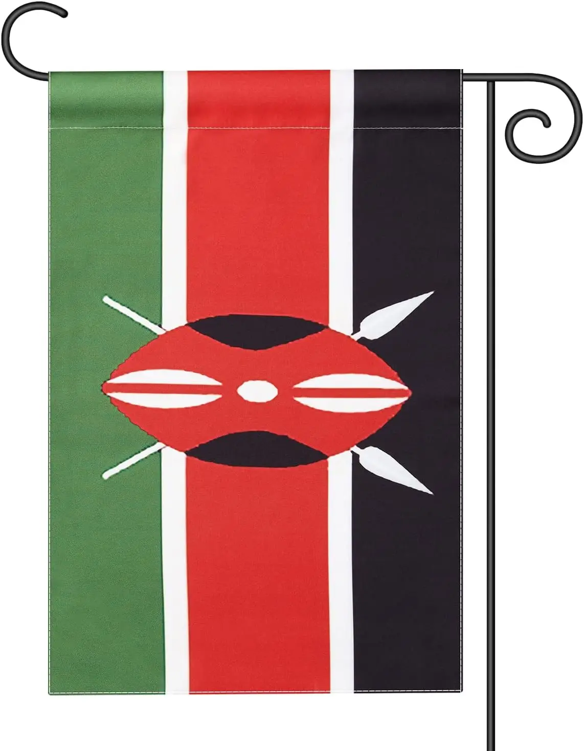 Kenya Flag Kenyans Garden Flags,International World Country Nation Garden Flags, Celebration Parade Flags,Anniversary Celebratio