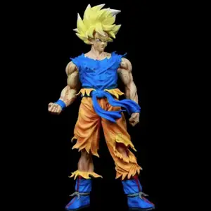 43 سنتيمتر كبير الحجم التنين الكرة Z Son Goku عالية الجودة الشكل مجموعة نموذج اللعب أعلى 12 مبيعات بالحجم الكامل Goku - No5
