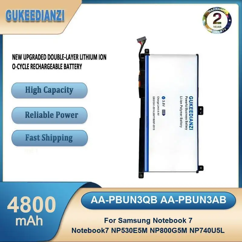 Battery For Samsung R580 R540 R519 R525 R430 R530 RV511 RV411 RV508 R528 R730 RC530 RV515 940X3M 940X5M 940X5N AA-PBTN4LR-05