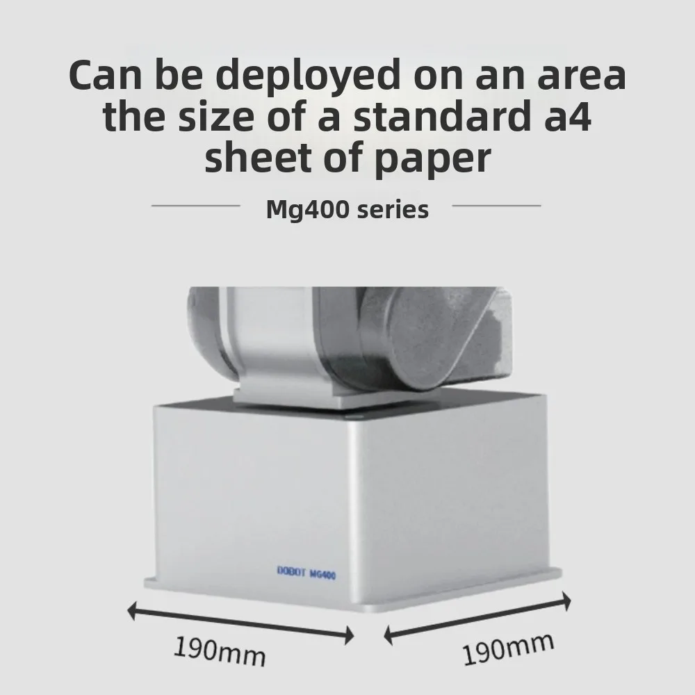 High Precision MG400 4-Axis Desktop Robotic Arm Programmable Manipulator Equipment For Light Production Line Processing