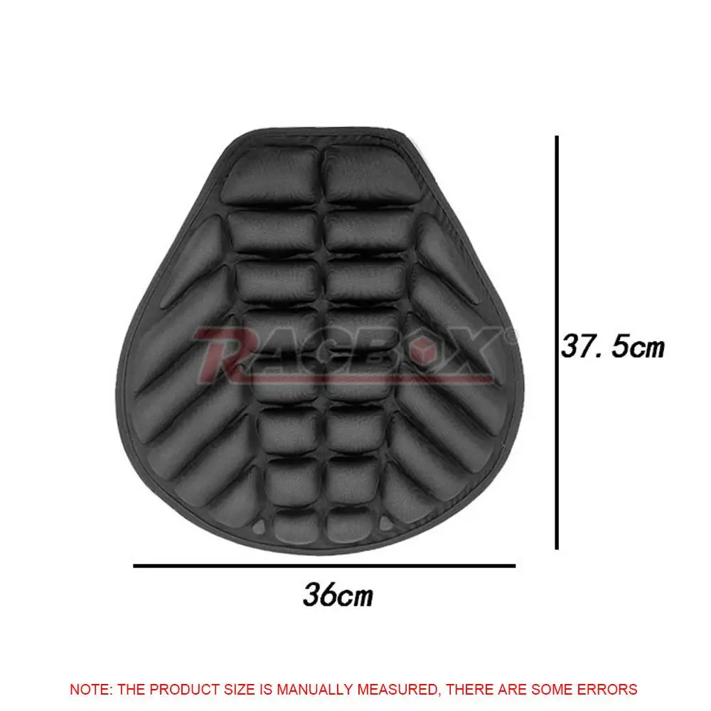 Motorcycle Seat Cushion Motorbike Lycra Seat Cover Saddle Protective cushion Cool Seat Cover Seat Sunscreen Mat for Herlay 833