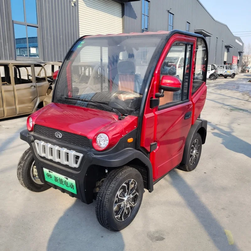 Compact and Exquisite 2-door 2-seater Electric Quadricycle From Chinese Manufacturers