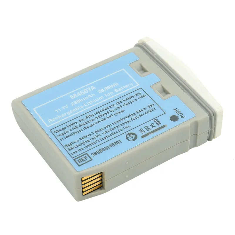 Applicable to M4607A 989803148701 MP2 X2 for Philips for Vital Signs Monitor Battery