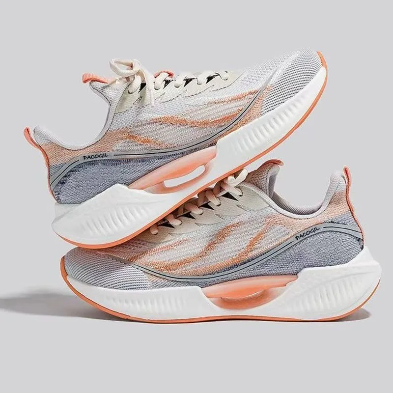 

Обувь унисекс для спорта и отдыха с сеткой и дышащими кроссовками, универсальные трансграничные легкие белые туфли