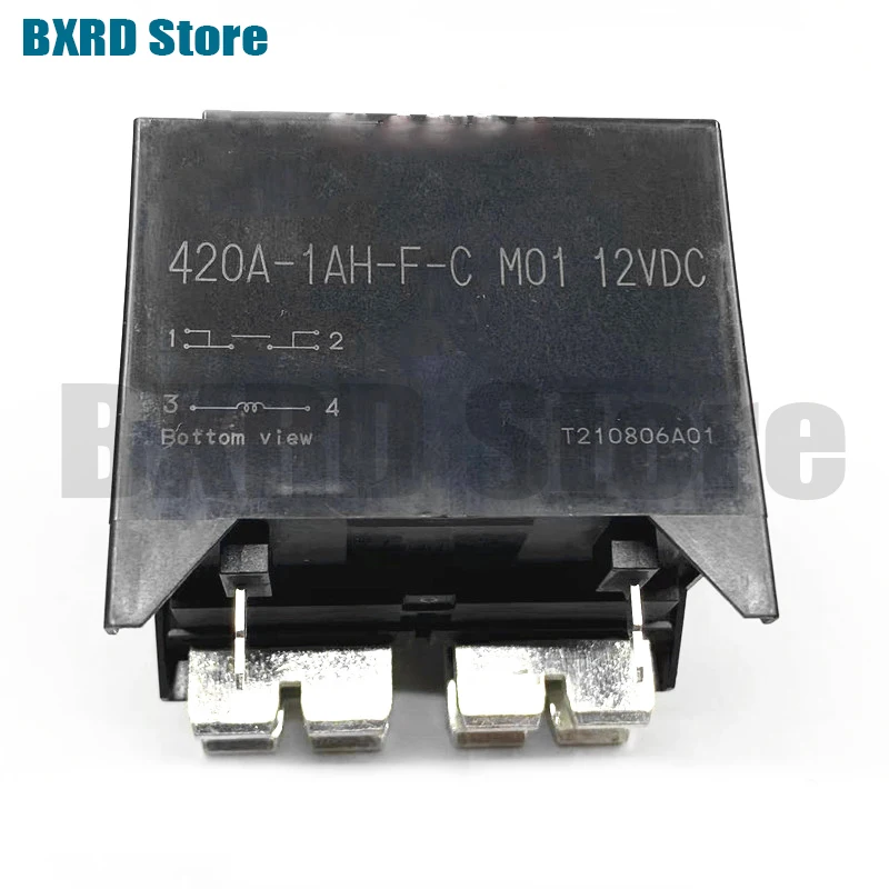 

Новый оригинальный 420A-1AH-F-C M01 12VDC 4-контактный