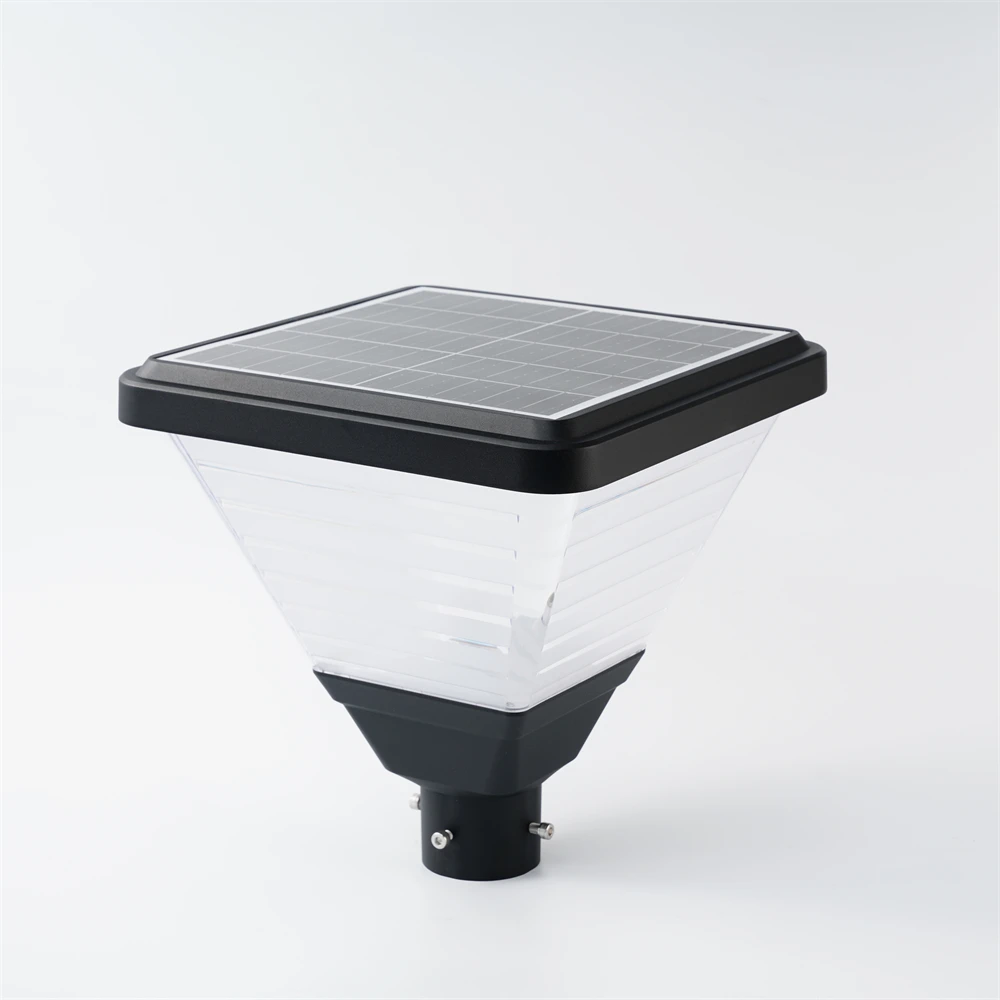 

Popular Outdoor Solar Lamp Modern 10w Led Solar Powered Light Waterproof Ip65 Hotel Garden Outdoor Lawn Lamp