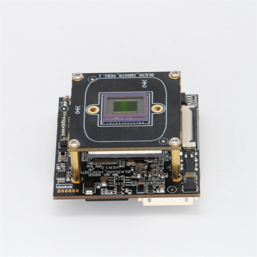 SMTSEC 2025 New CCTV IP Camera MODULES 1/1.8
