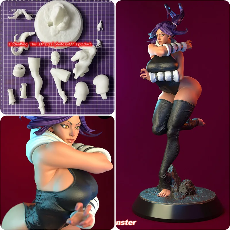 

LinDeekin D146 Customized 3D Garage Kits Unpainted Figure GK Models White resin Unassembled Jigsaw puzzle of character models