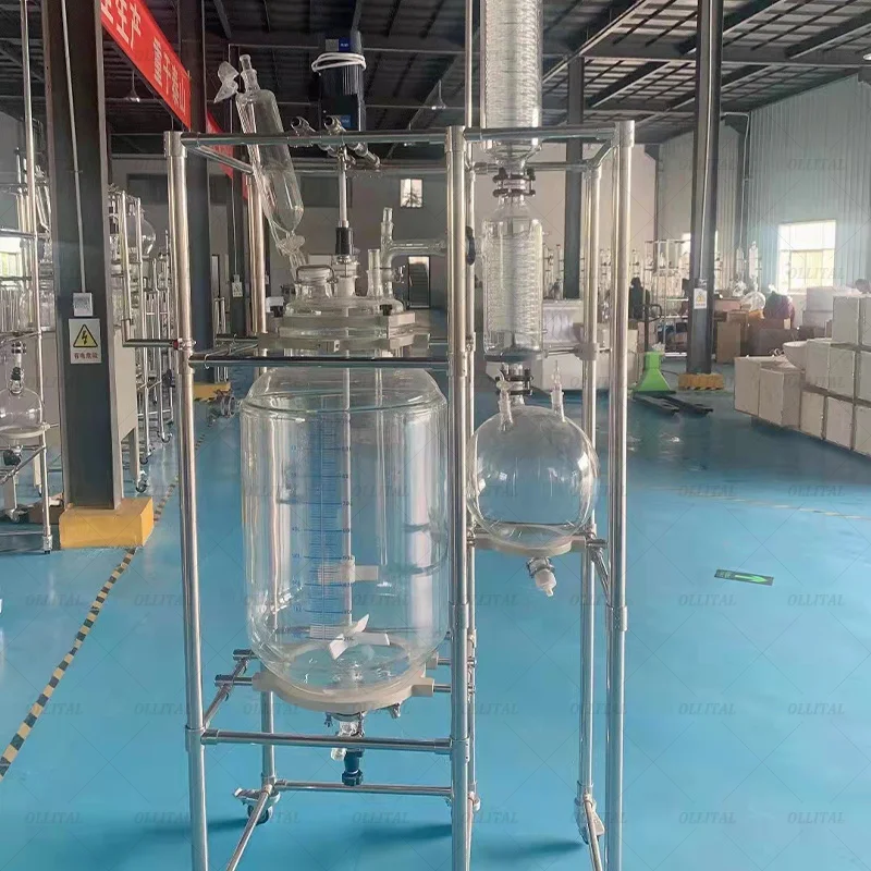 خزان مفاعل مغلف، وعاء من الفولاذ المقاوم للصدأ، سعر جهاز التفاعل الكيميائي بمفاعل الأوتوكلاف عالي الضغط
