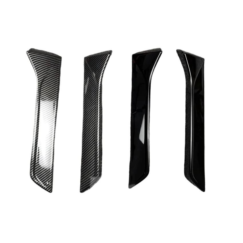 Hinten Fenster Seite Spoiler Für Seat Leon 5F FR MK3 MK3,5 5 Tür 2013-2021 Auto Fenster trim Lip Hinten Flügel Seite Rand Schwanz Klappe Tuning – Detail 6