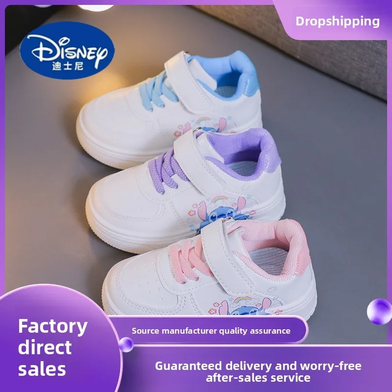 

Детские кроссовки Disney 2025 — спортивная обувь с рисунком на липучке для мальчиков и девочек