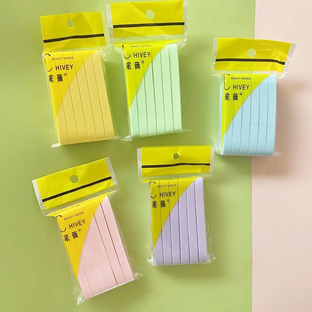 Nouveau Compressé cosmétique bouffée nettoyage du visage 12 pièces tampon de lavage soins de la peau éponge de nettoyage femmes